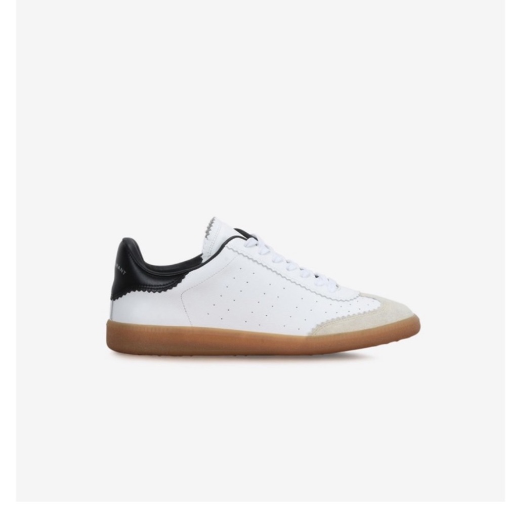 Isabel Marant White Bryce Sneakers Shoes size 39